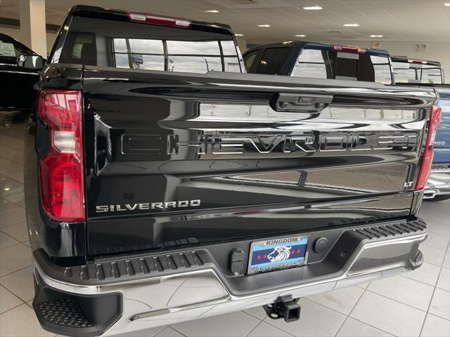 new 2025 Chevrolet Silverado 1500 car, priced at $44,495