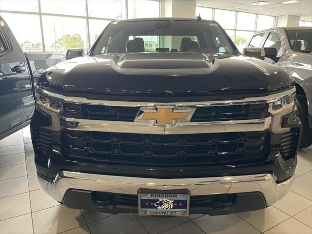 new 2025 Chevrolet Silverado 1500 car, priced at $44,495