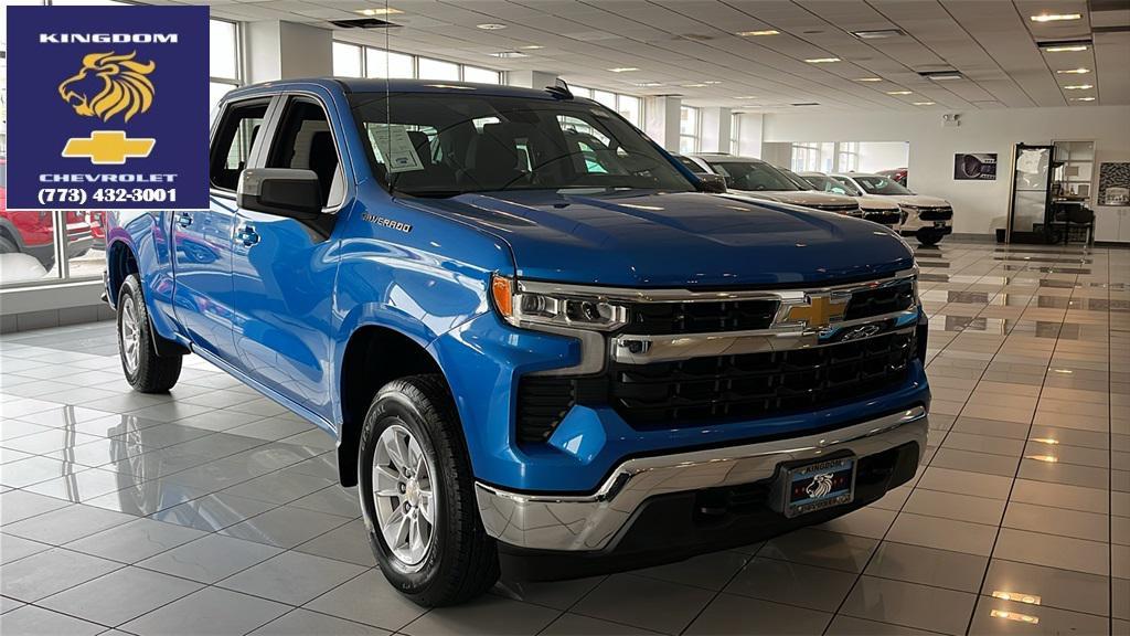 new 2026 Chevrolet Silverado 1500 car, priced at $58,485
