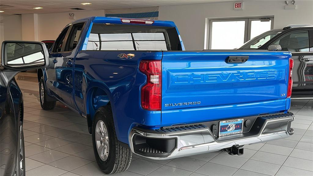 new 2026 Chevrolet Silverado 1500 car, priced at $58,485