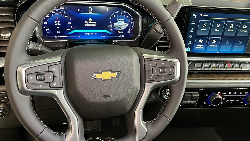new 2026 Chevrolet Silverado 1500 car, priced at $58,485