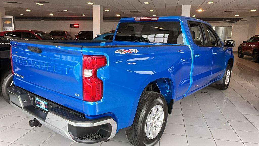 new 2026 Chevrolet Silverado 1500 car, priced at $58,485
