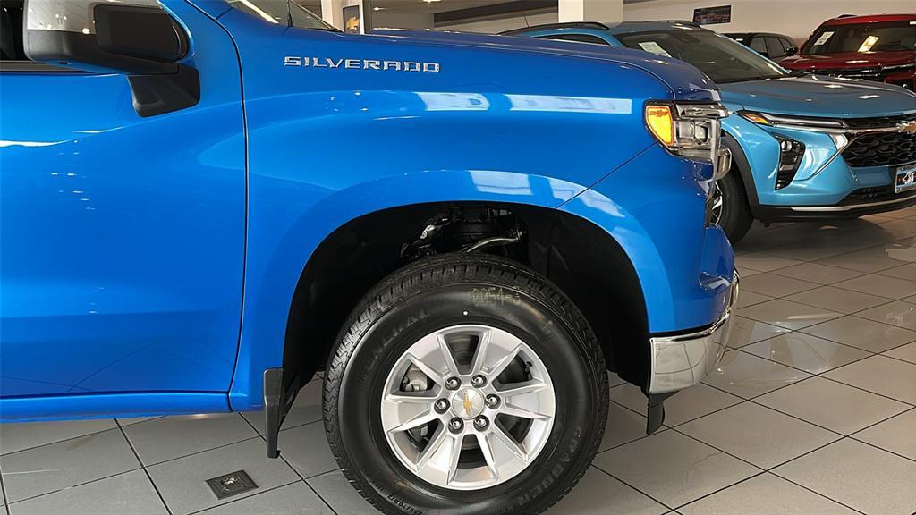 new 2026 Chevrolet Silverado 1500 car, priced at $58,485