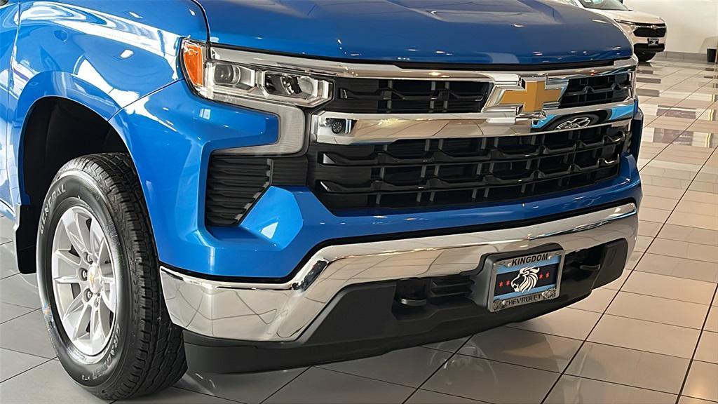 new 2026 Chevrolet Silverado 1500 car, priced at $58,485