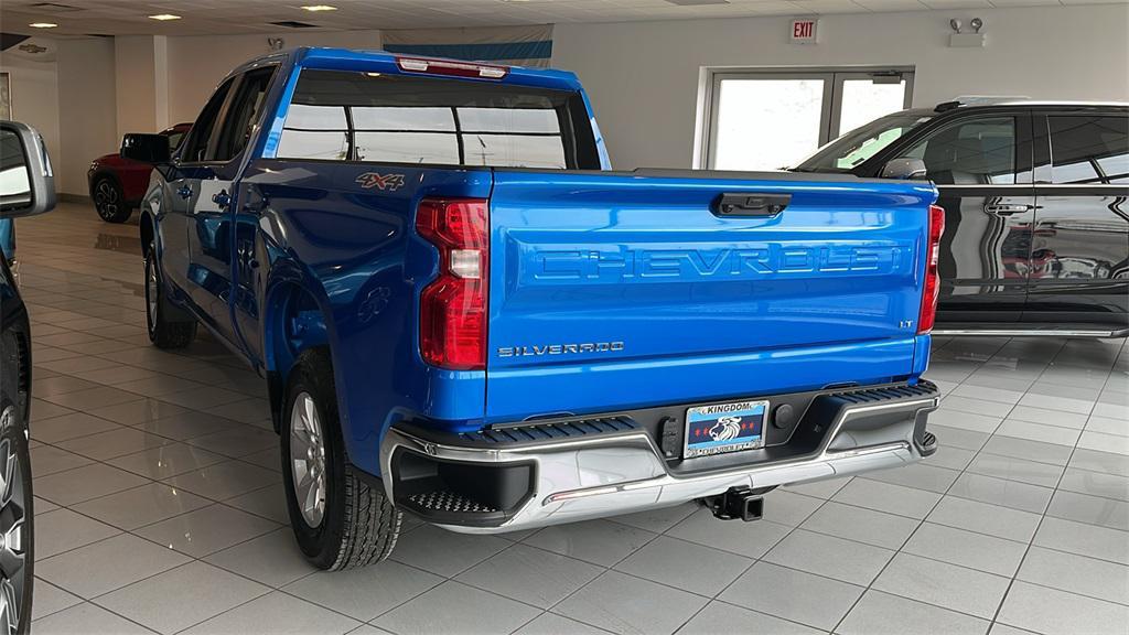 new 2026 Chevrolet Silverado 1500 car, priced at $58,485