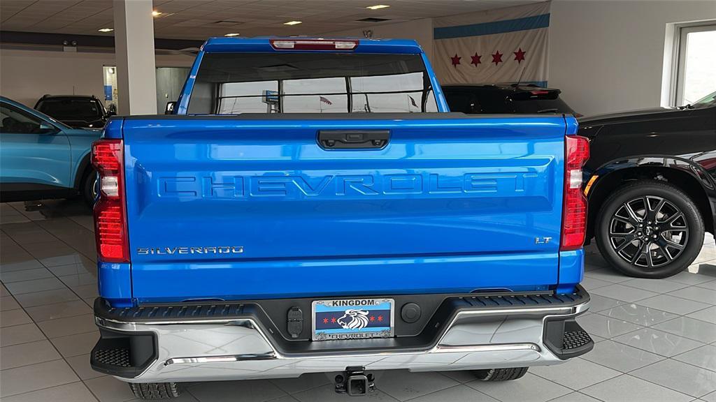 new 2026 Chevrolet Silverado 1500 car, priced at $58,485