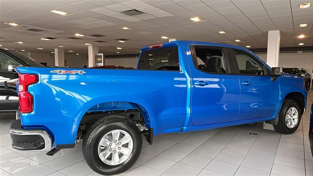 new 2026 Chevrolet Silverado 1500 car, priced at $58,485