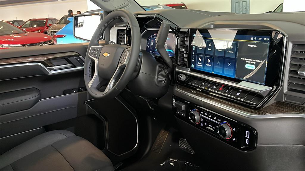 new 2026 Chevrolet Silverado 1500 car, priced at $58,485
