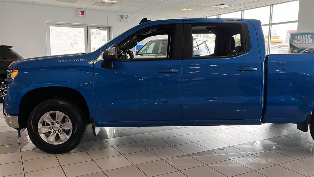 new 2026 Chevrolet Silverado 1500 car, priced at $58,485