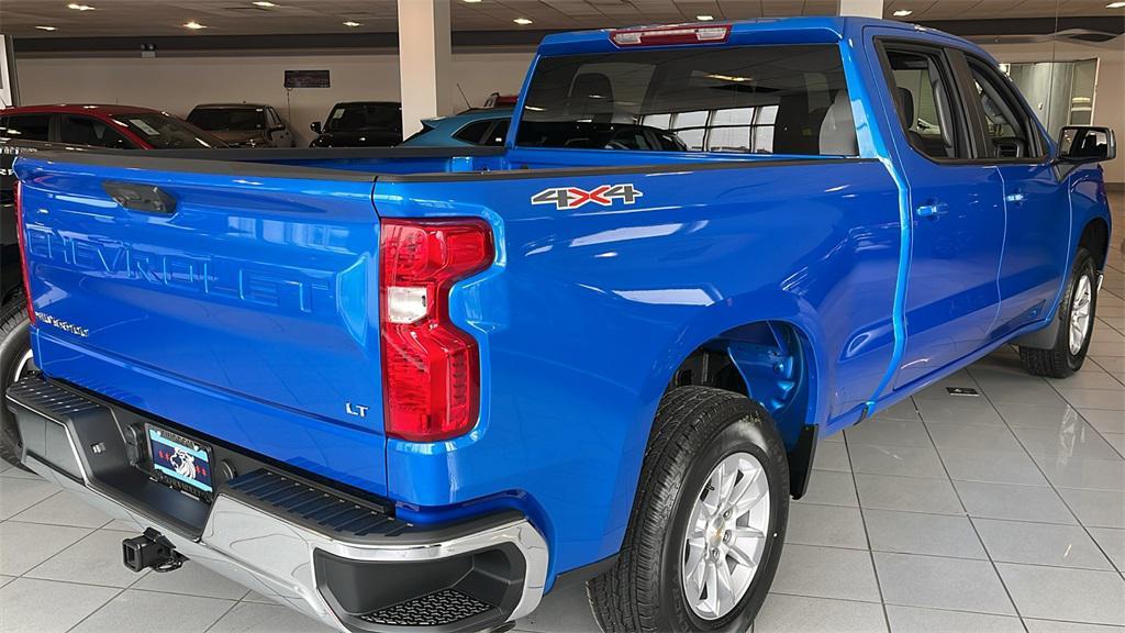 new 2026 Chevrolet Silverado 1500 car, priced at $58,485