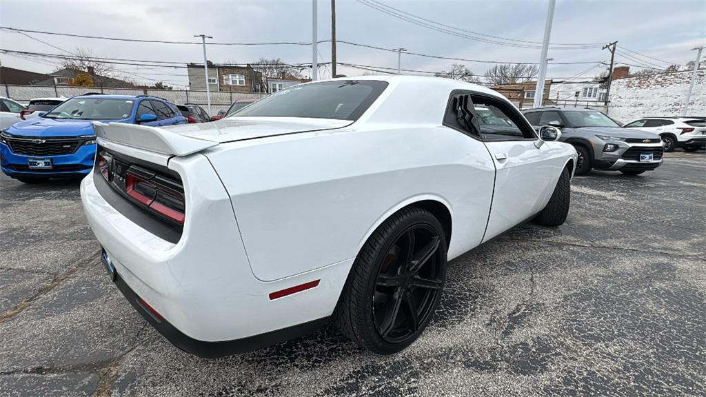 used 2021 Dodge Challenger car, priced at $18,000