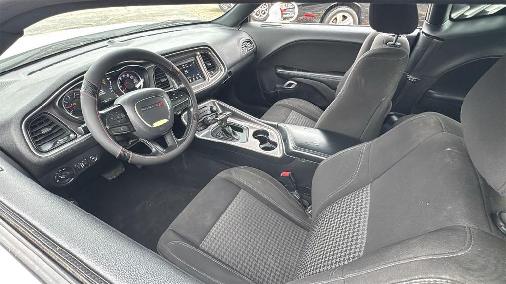 used 2021 Dodge Challenger car, priced at $18,000