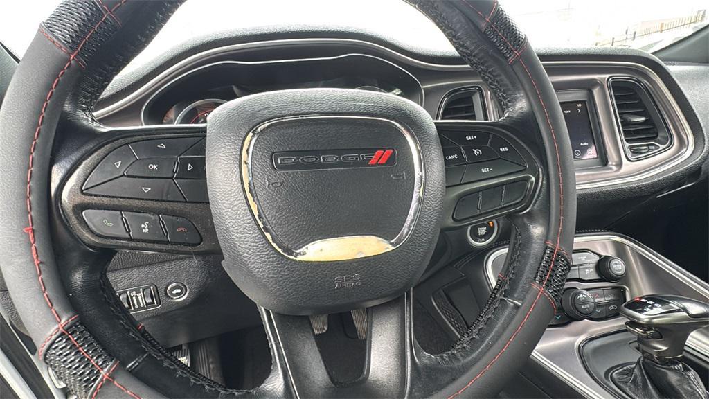 used 2021 Dodge Challenger car, priced at $18,000