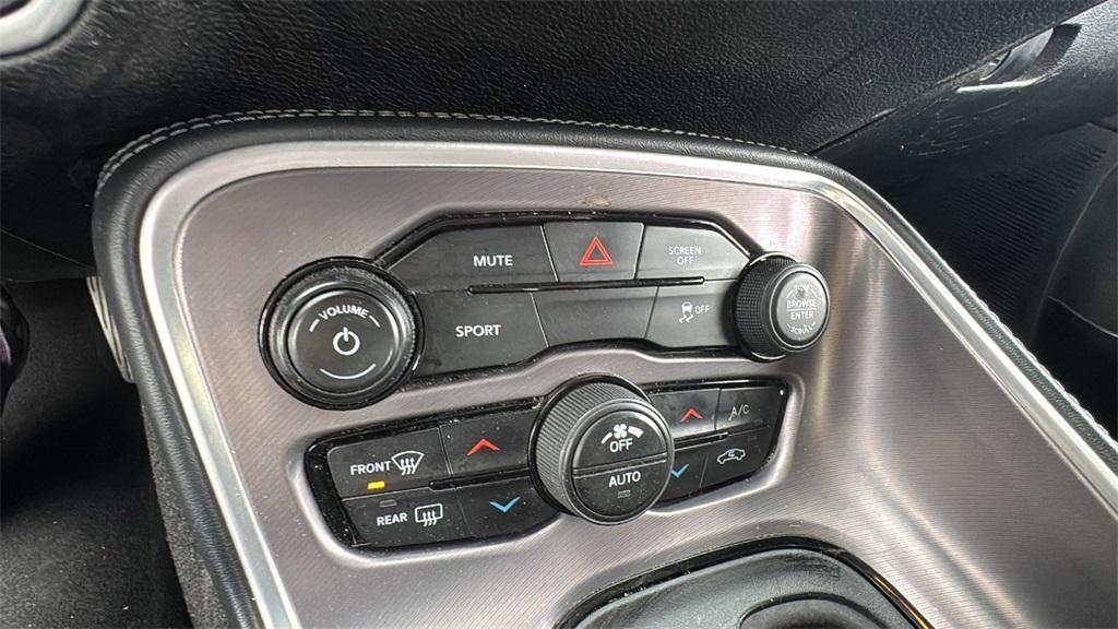 used 2021 Dodge Challenger car, priced at $18,000