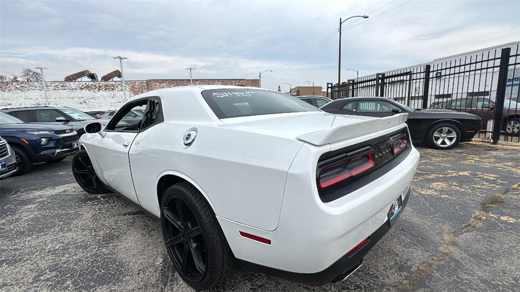used 2021 Dodge Challenger car, priced at $18,000