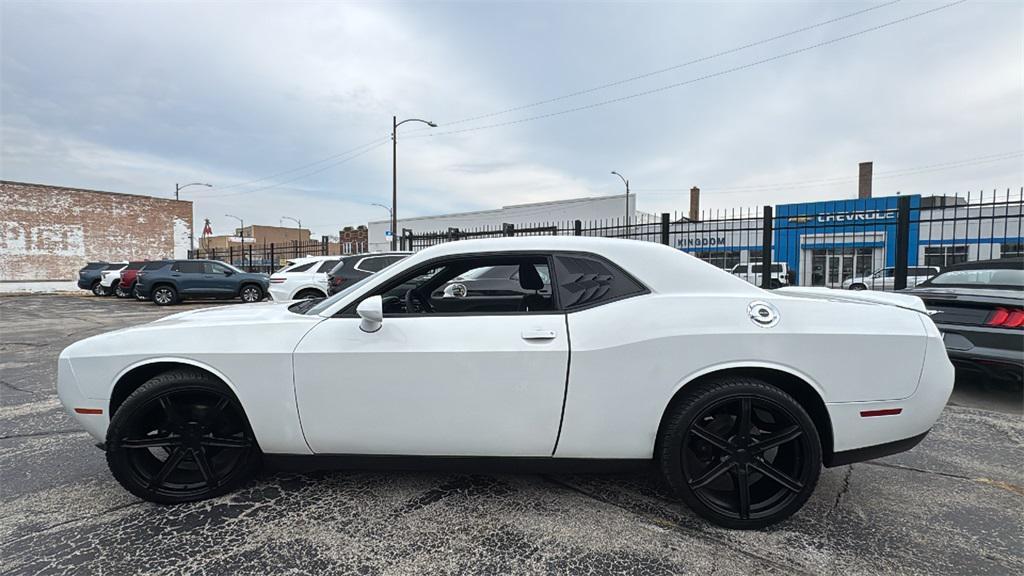 used 2021 Dodge Challenger car, priced at $18,000
