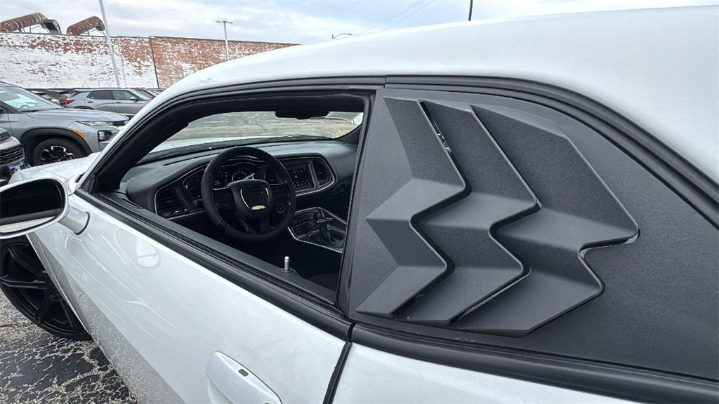 used 2021 Dodge Challenger car, priced at $18,000