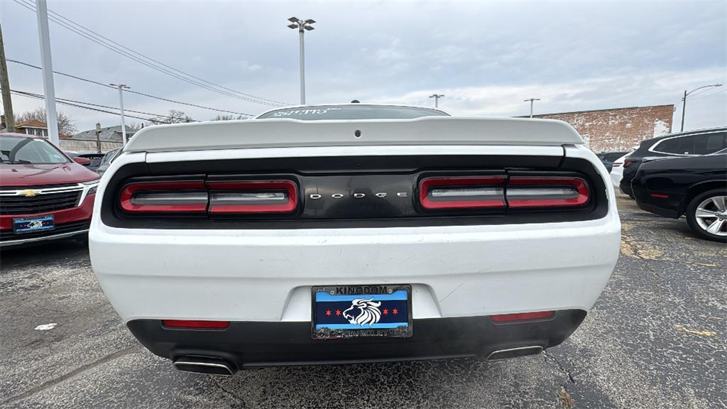 used 2021 Dodge Challenger car, priced at $18,000