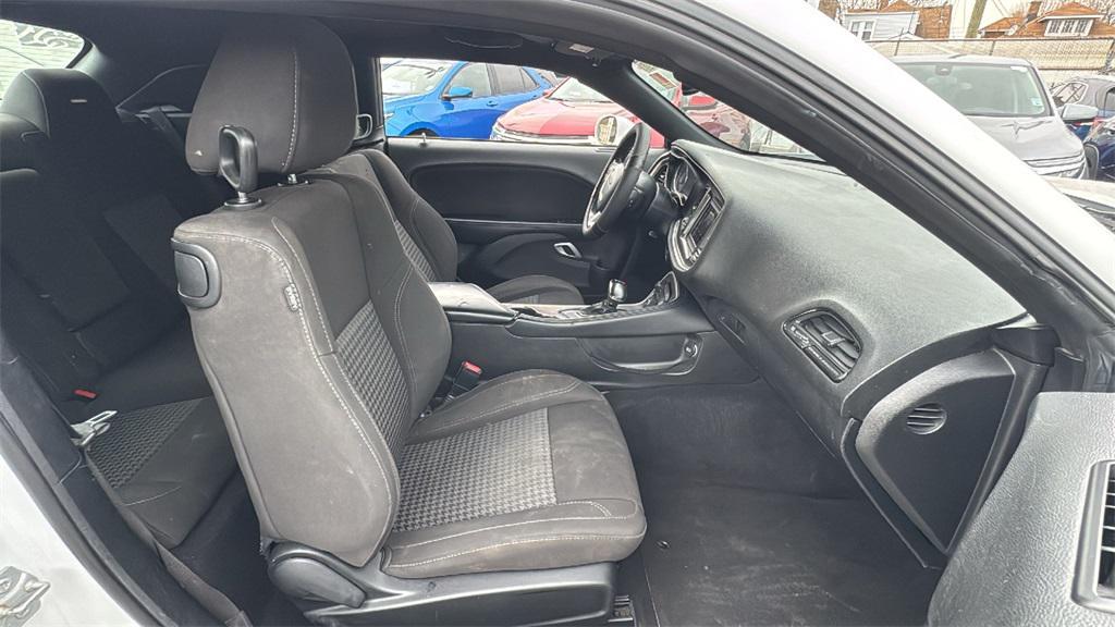 used 2021 Dodge Challenger car, priced at $18,000