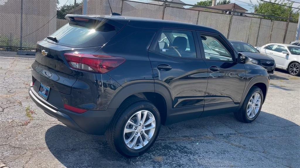 new 2026 Chevrolet TrailBlazer car, priced at $26,590