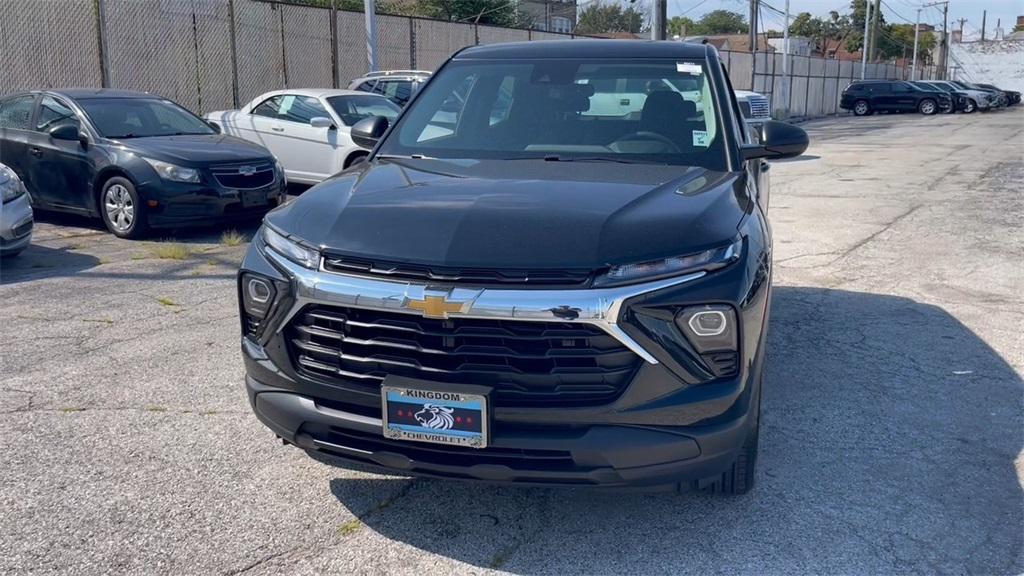 new 2026 Chevrolet TrailBlazer car, priced at $26,590