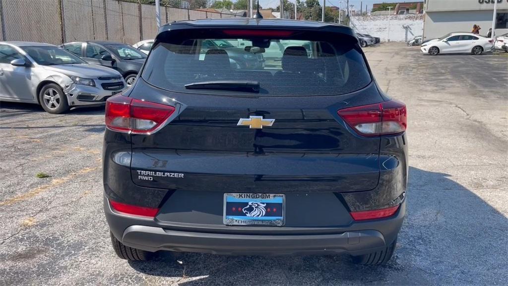 new 2026 Chevrolet TrailBlazer car, priced at $26,590