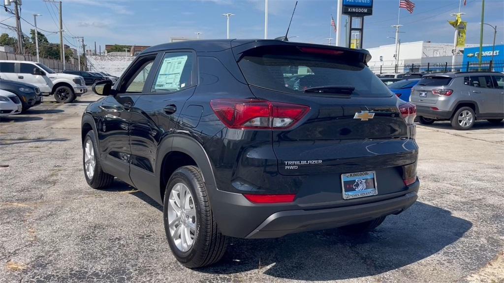 new 2026 Chevrolet TrailBlazer car, priced at $26,590