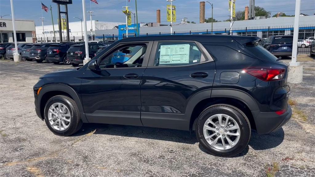 new 2026 Chevrolet TrailBlazer car, priced at $26,590