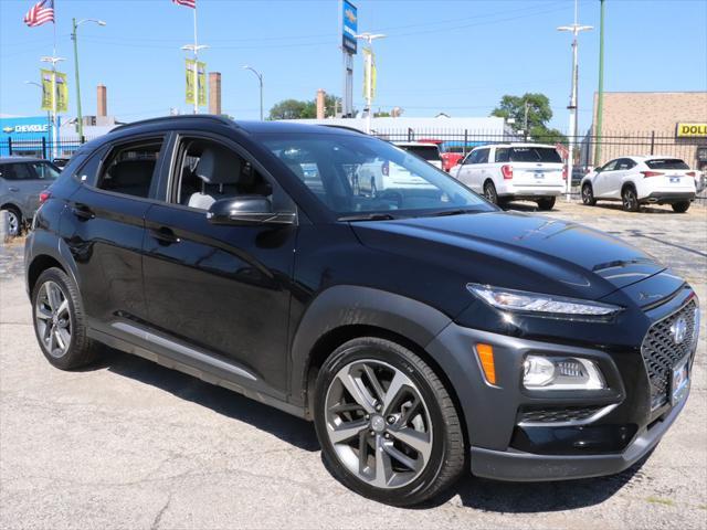 used 2021 Hyundai Kona car, priced at $18,100