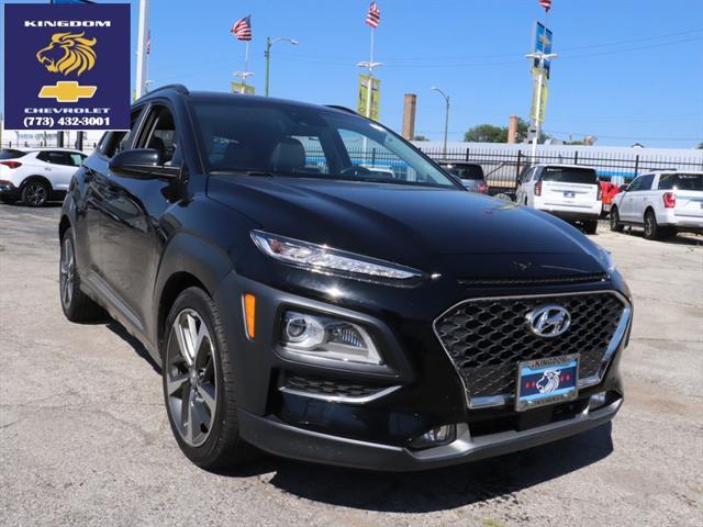 used 2021 Hyundai Kona car, priced at $18,100