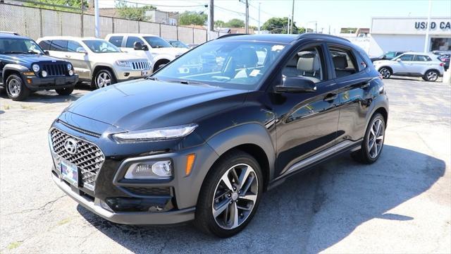 used 2021 Hyundai Kona car, priced at $18,100