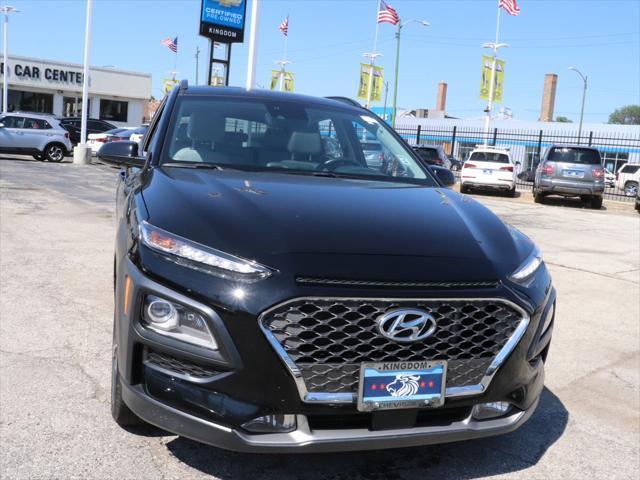 used 2021 Hyundai Kona car, priced at $18,100