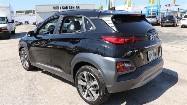 used 2021 Hyundai Kona car, priced at $18,100