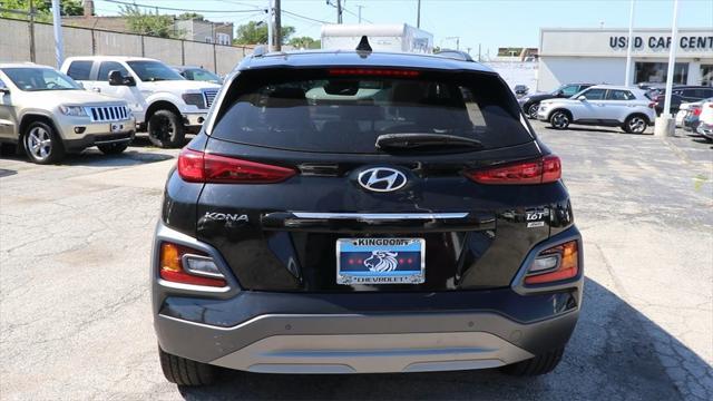 used 2021 Hyundai Kona car, priced at $18,100