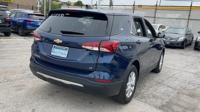 used 2023 Chevrolet Equinox car, priced at $25,000