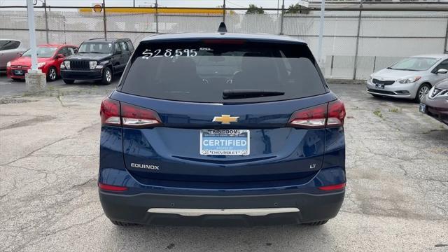 used 2023 Chevrolet Equinox car, priced at $25,000