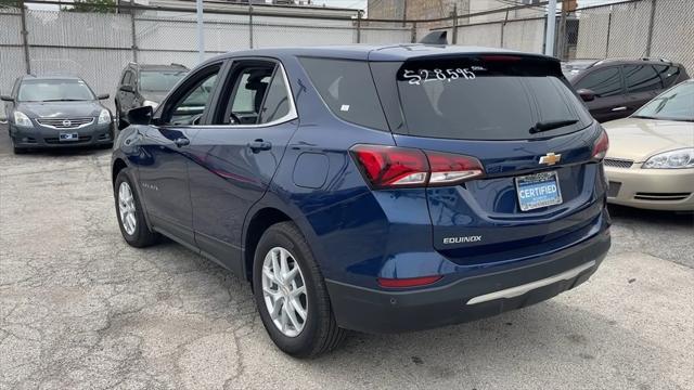 used 2023 Chevrolet Equinox car, priced at $25,000