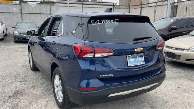 used 2023 Chevrolet Equinox car, priced at $25,000