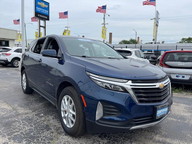 used 2023 Chevrolet Equinox car, priced at $25,000