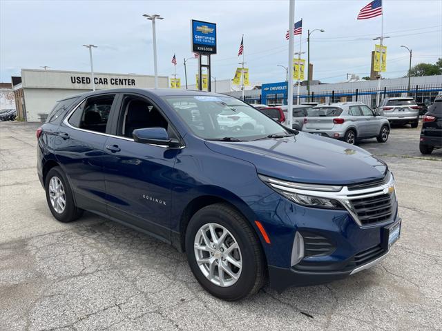 used 2023 Chevrolet Equinox car, priced at $25,000