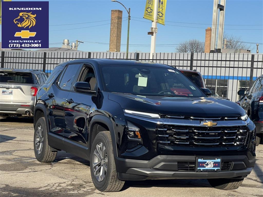 new 2025 Chevrolet Equinox car, priced at $30,245