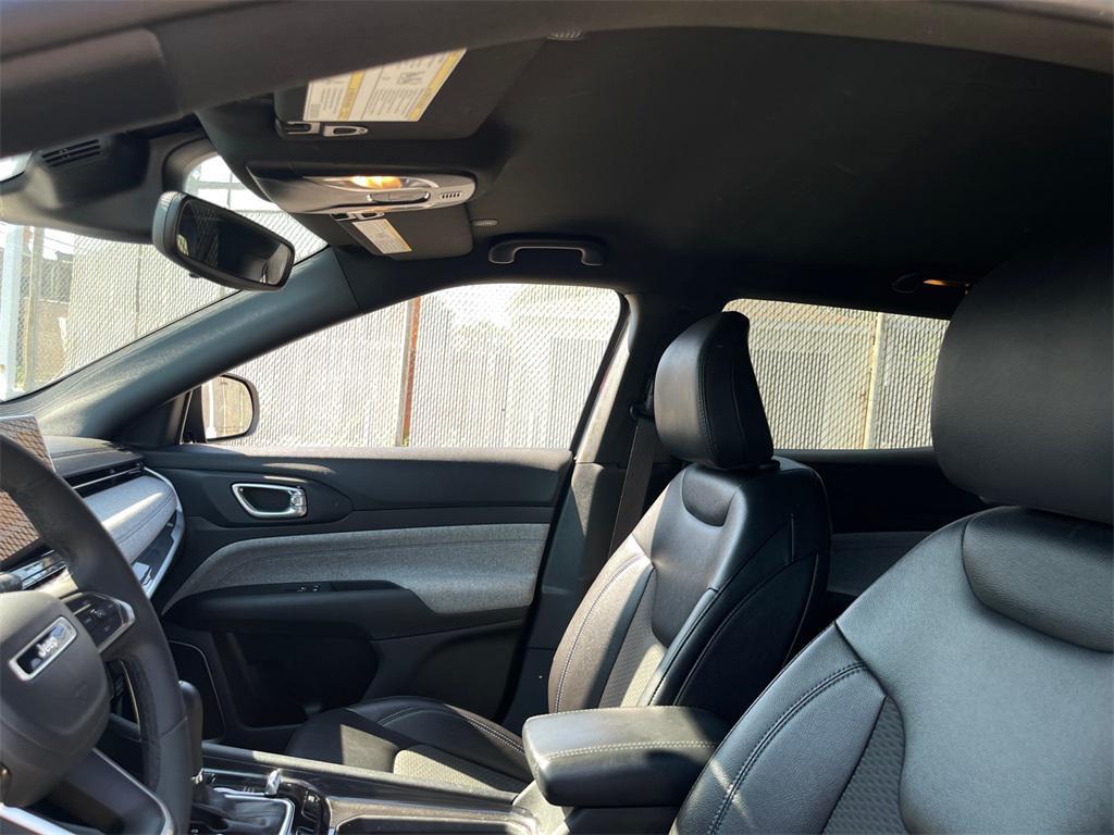used 2024 Jeep Compass car, priced at $21,500