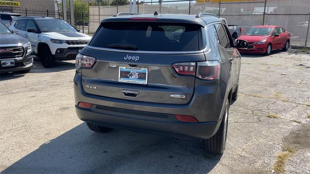 used 2024 Jeep Compass car, priced at $21,500