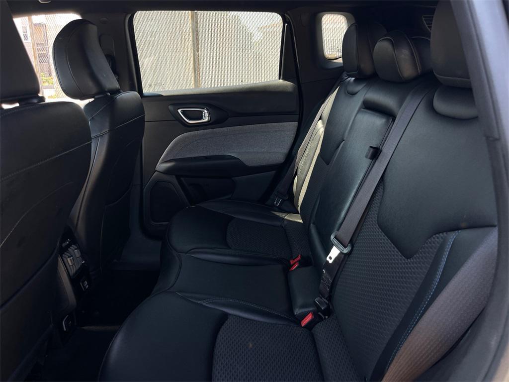 used 2024 Jeep Compass car, priced at $21,500