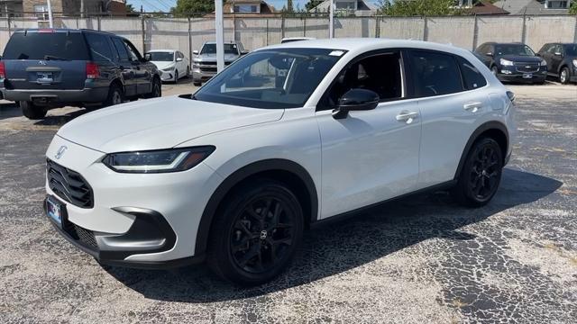 used 2023 Honda HR-V car, priced at $23,500