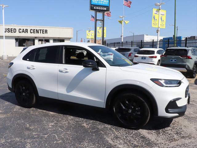 used 2023 Honda HR-V car, priced at $23,500