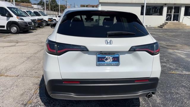 used 2023 Honda HR-V car, priced at $23,500