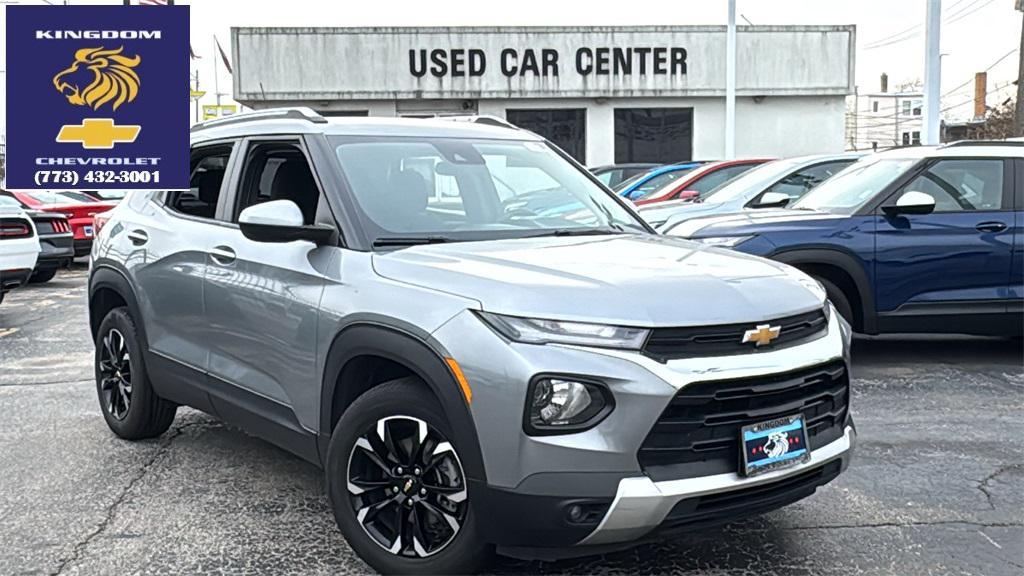 used 2023 Chevrolet TrailBlazer car, priced at $18,000