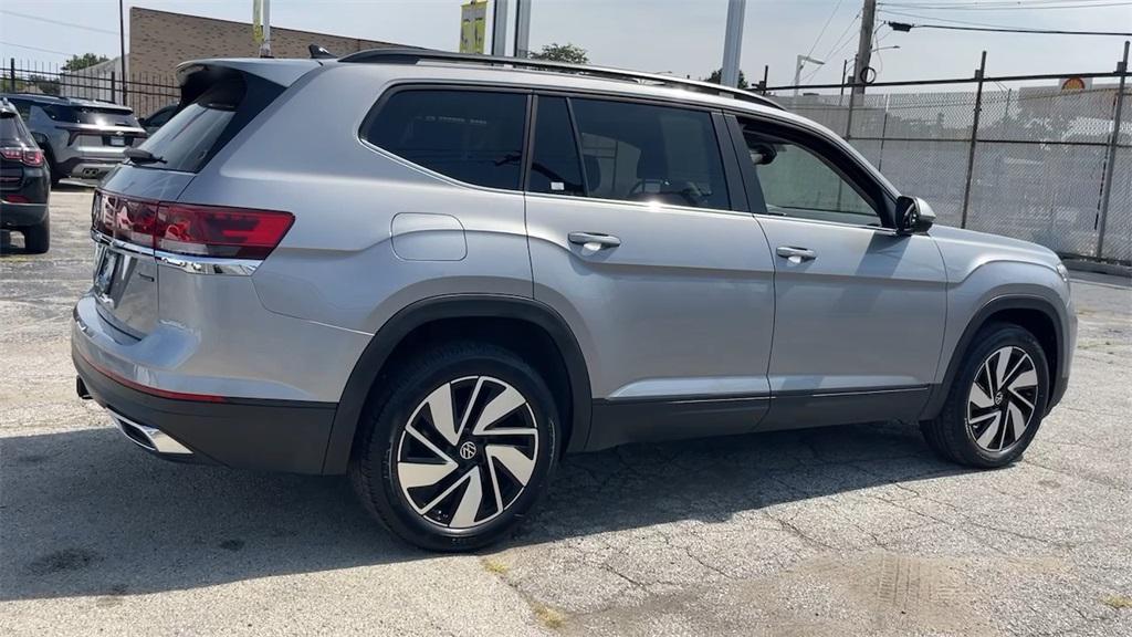 used 2024 Volkswagen Atlas car, priced at $31,995