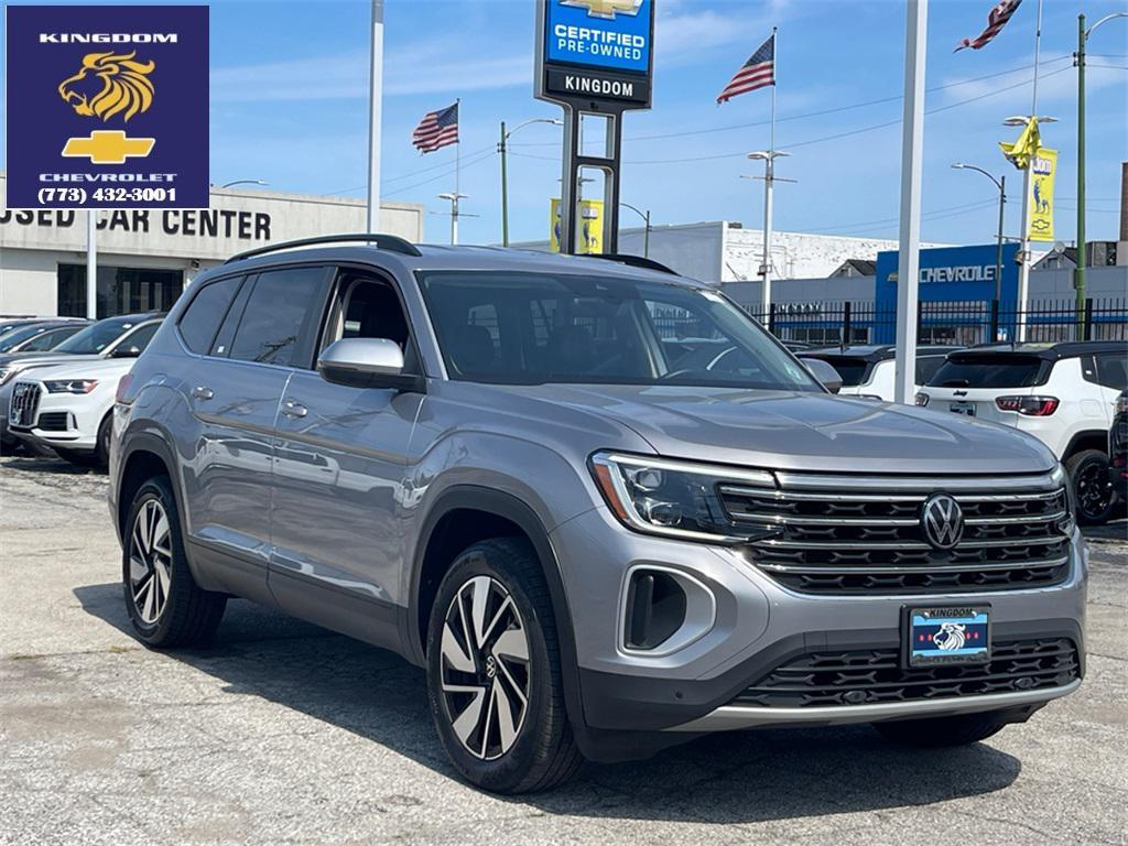used 2024 Volkswagen Atlas car, priced at $31,995